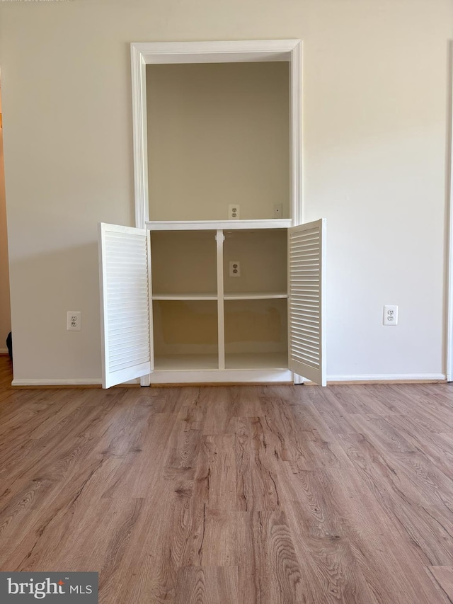 7763 New Providence Dr Unit 54, Falls Church, VA 22042 - empty room featuring wood finished floors