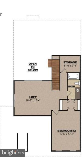 1605 Quincey Dr, Mechanicsburg, PA 17050 - view of property floor plan