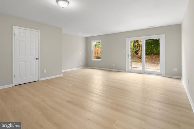 14 Ensign Ct, Essex, MD 21221 - spare room featuring light wood-type flooring