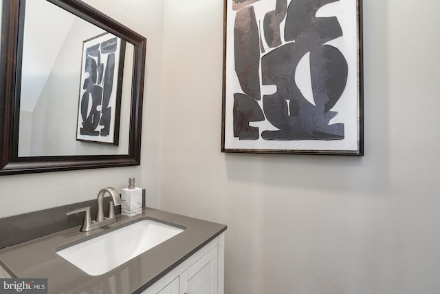 220 Rancocas Rd, Mount Holly, NJ 08060 - bathroom featuring vanity