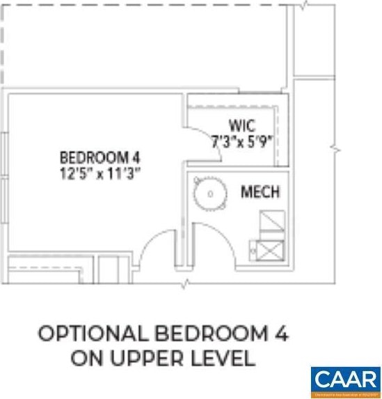 51E Farrow Dr, Charlottesville, VA 22901 - view of property floor plan