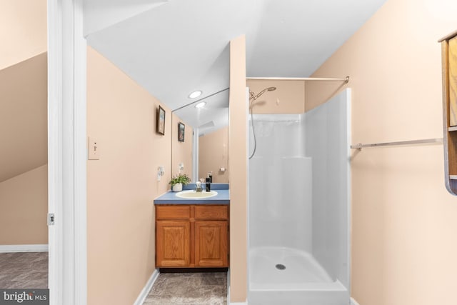 1401 Kenny, Burlington, NJ 08016 - full bathroom featuring a shower and vanity