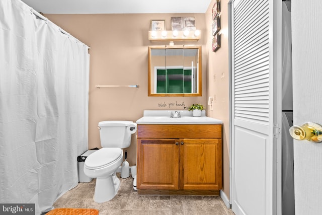 1401 Kenny, Burlington, NJ 08016 - full bathroom with vanity and toilet