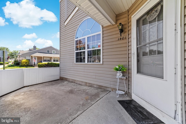 1401 Kenny, Burlington, NJ 08016 - view of patio
