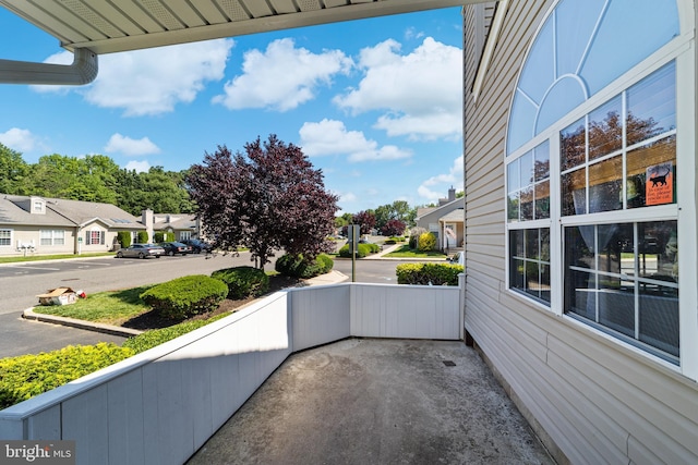 1401 Kenny, Burlington, NJ 08016 - view of patio featuring a residential view
