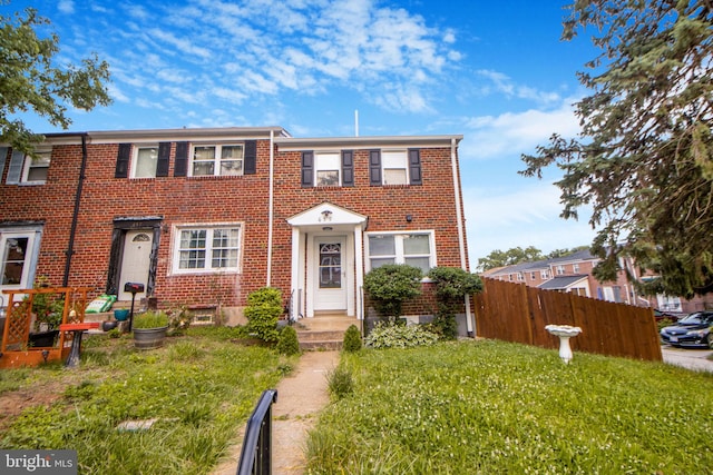 659 Charraway Rd, Baltimore, MD 21229 - townhome / multi-family property featuring brick siding