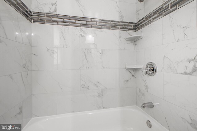 659 Charraway Rd, Baltimore, MD 21229 - bathroom featuring  shower combination