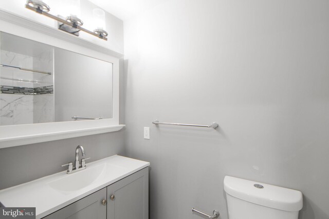 659 Charraway Rd, Baltimore, MD 21229 - bathroom featuring vanity and a shower