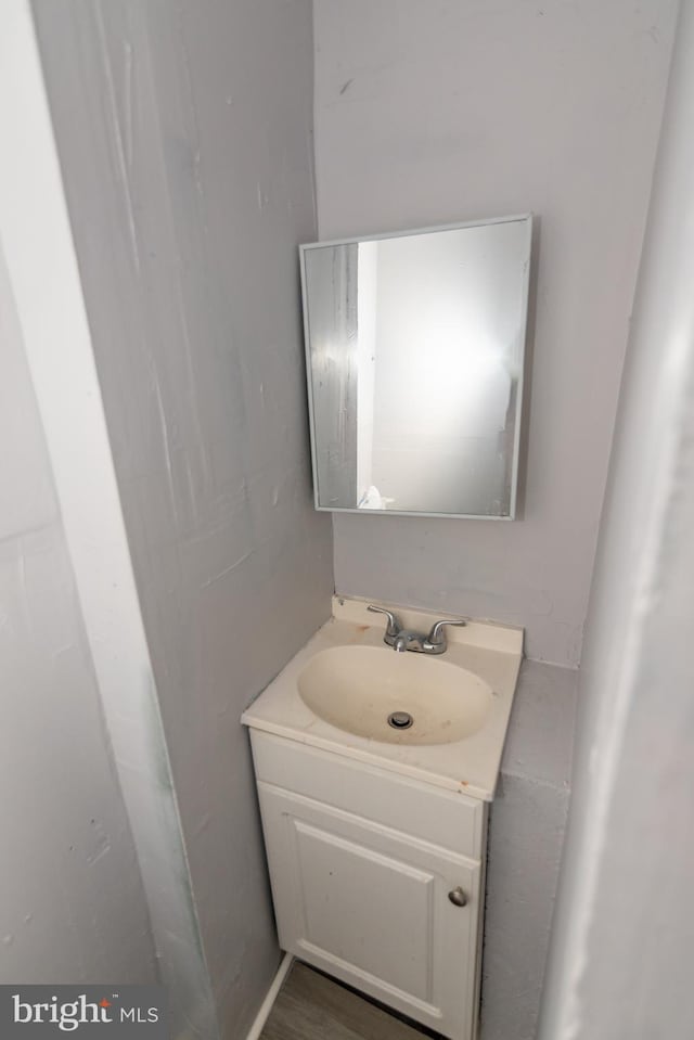 1826 E 28th St, Baltimore, MD 21218 - bathroom with vanity
