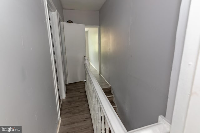1826 E 28th St, Baltimore, MD 21218 - stairway featuring wood finished floors