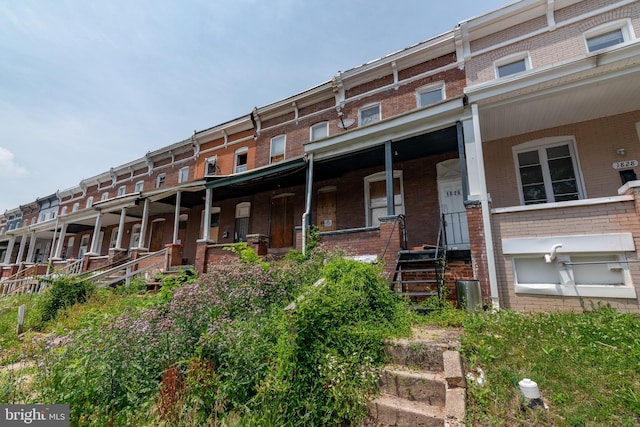 1826 E 28th St, Baltimore, MD 21218 - view of front of house featuring brick siding