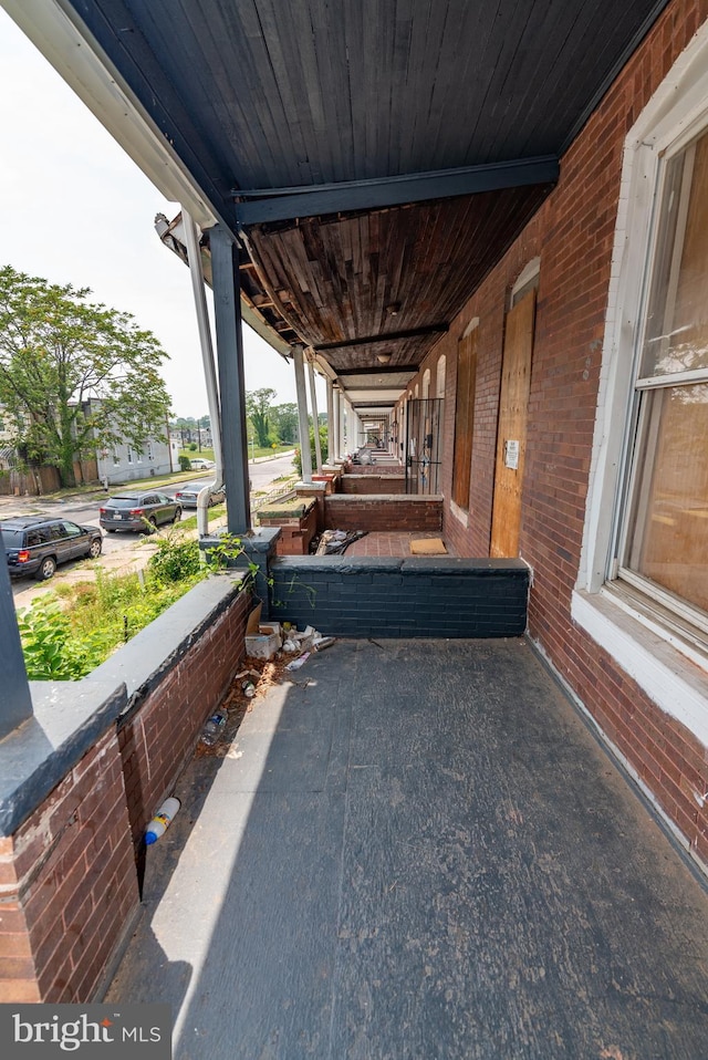 1826 E 28th St, Baltimore, MD 21218 - view of covered porch