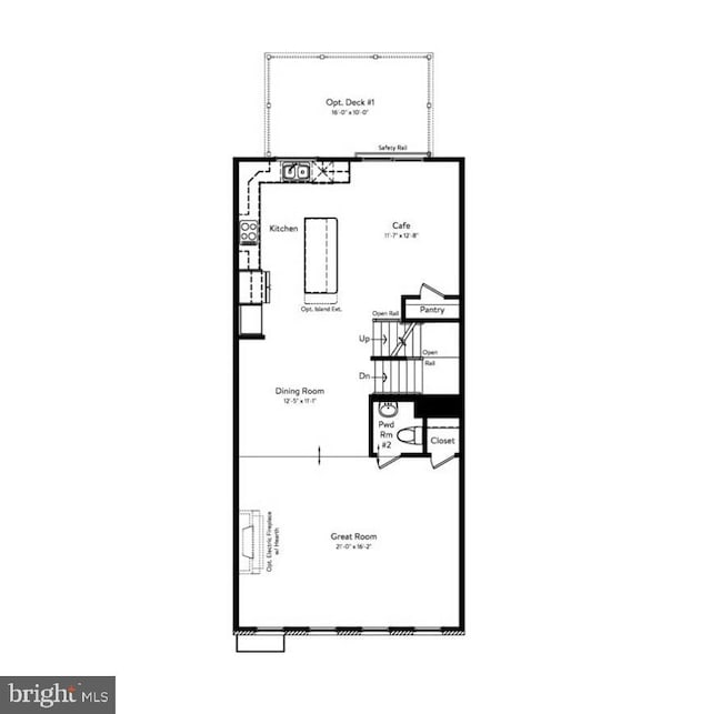 42127 Picasso Sq, Ashburn, VA 20148 - view of floor plan / room layout