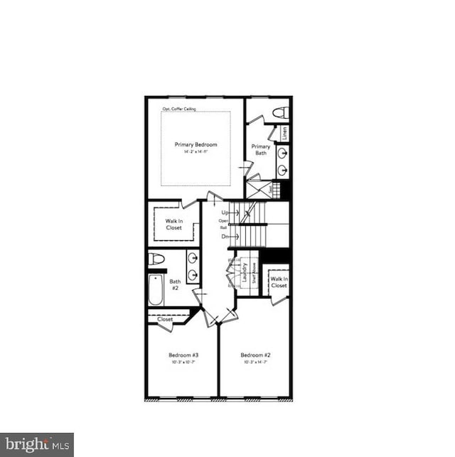 42127 Picasso Sq, Ashburn, VA 20148 - view of floor plan / room layout