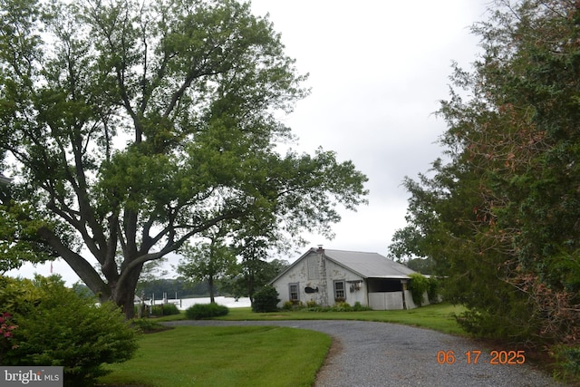 8698 Cummings Rd, Wittman, MD 21676 - view of community with a lawn
