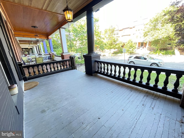 2741 N Calvert St, Baltimore, MD 21218 - view of porch