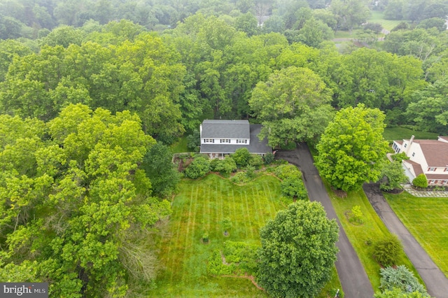 207 Saddle Dr, Furlong, PA 18925 - aerial view of a forest