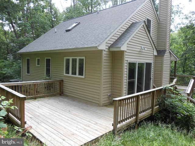 175 Easy Hollow Rd, Front Royal, VA 22630 - view of wooden deck