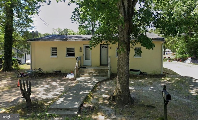 243 Camden Ave, Atco, NJ 08004 - view of front of house featuring stucco siding