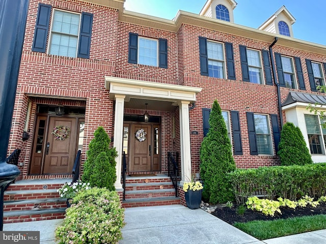 274 W Ashland St, Doylestown, PA 18901 - view of front of home featuring brick siding