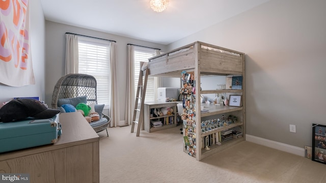 274 W Ashland St, Doylestown, PA 18901 - carpeted bedroom with baseboards