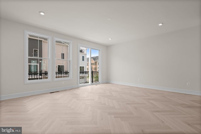 23079 Copper Tree Ter, Ashburn, VA 20148 - empty room featuring recessed lighting and baseboards
