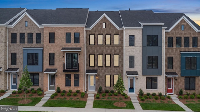 23079 Copper Tree Ter, Ashburn, VA 20148 - view of property with brick siding