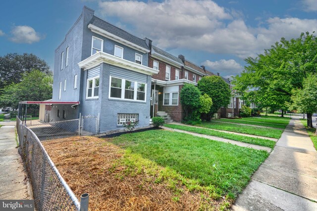3522 Ellerslie Ave, Baltimore, MD 21218 - view of property featuring brick siding