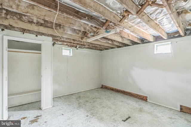 511 Sylvan Way, Pasadena, MD 21122 - below grade area featuring baseboards