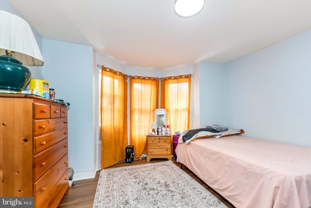 442 Crescent St, Harrisburg, PA 17104 - bedroom with wood finished floors