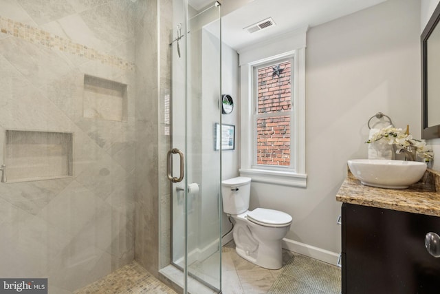 425 16th St SE, Washington, DC 20003 - bathroom with vanity and a shower stall
