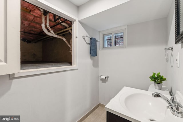 425 16th St SE, Washington, DC 20003 - bathroom featuring vanity and tile patterned floors