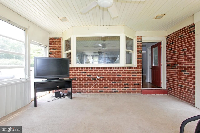 311 Norman Dr, Newark, DE 19702 - sunroom / solarium featuring a ceiling fan