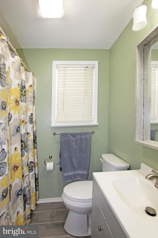 311 Norman Dr, Newark, DE 19702 - full bathroom featuring vanity and wood finished floors