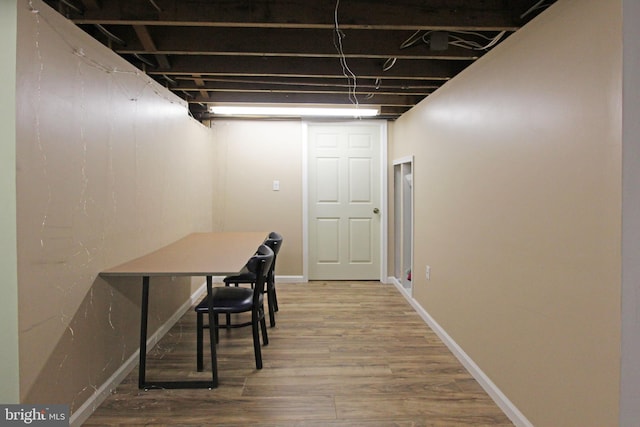 311 Norman Dr, Newark, DE 19702 - office space featuring wood finished floors and baseboards