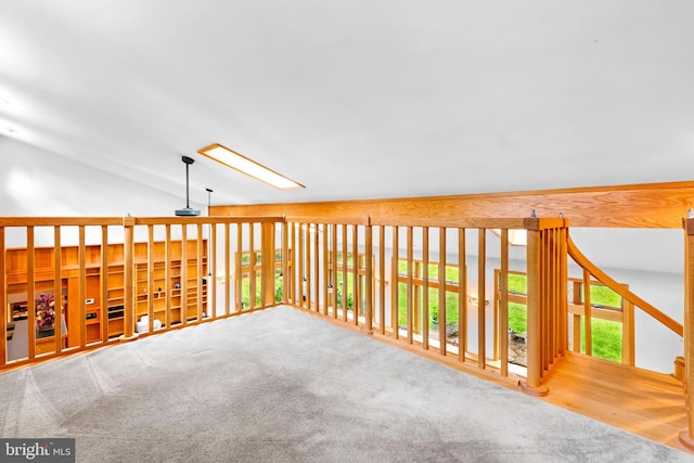 46 Grassy Lake Rd, Shamong, NJ 08088 - empty room featuring vaulted ceiling