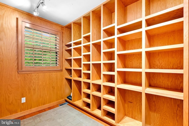 46 Grassy Lake Rd, Shamong, NJ 08088 - wine area featuring rail lighting and baseboards