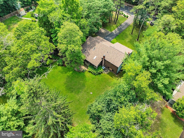46 Grassy Lake Rd, Shamong, NJ 08088 - view from above of property