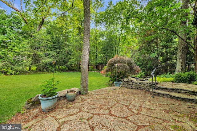 46 Grassy Lake Rd, Shamong, NJ 08088 - view of patio / terrace