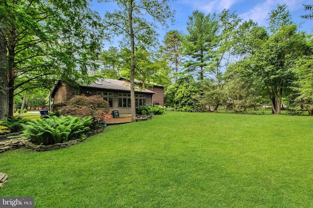 46 Grassy Lake Rd, Shamong, NJ 08088 - view of green lawn