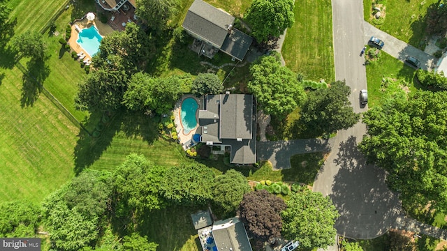 3773 Plum Hill Ct, Ellicott City, MD 21042 - aerial view of property's location featuring a pool area
