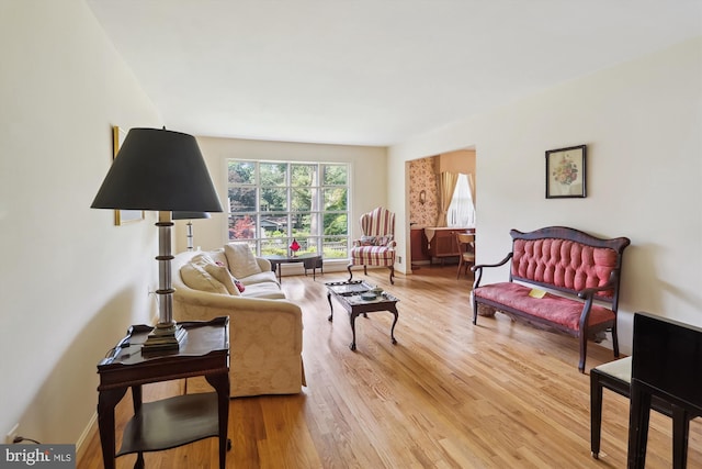 1606 Peacock Ln, Silver Spring, MD 20904 - living room featuring light wood-style flooring