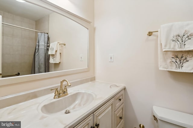 1606 Peacock Ln, Silver Spring, MD 20904 - bathroom with vanity and tiled shower