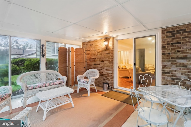 1606 Peacock Ln, Silver Spring, MD 20904 - view of sunroom