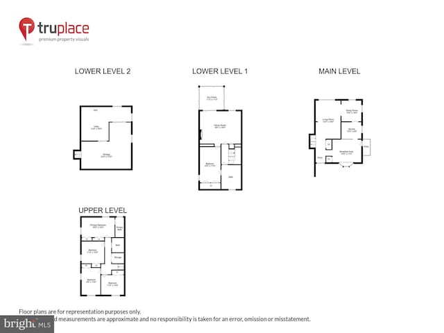 1606 Peacock Ln, Silver Spring, MD 20904 - view of home floor plan