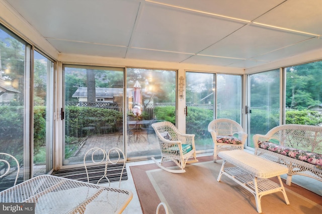1606 Peacock Ln, Silver Spring, MD 20904 - view of sunroom / solarium