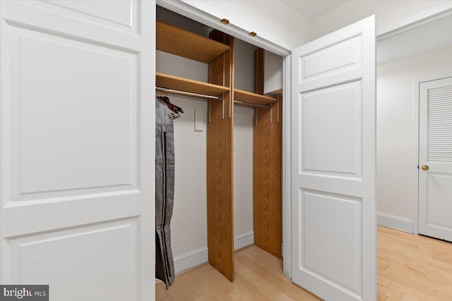 8101 Connecticut Ave Unit N-102, Chevy Chase, MD 20815 - view of closet