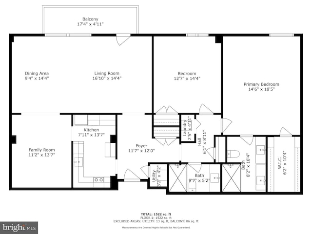 8101 Connecticut Ave Unit N-102, Chevy Chase, MD 20815 - view of room layout