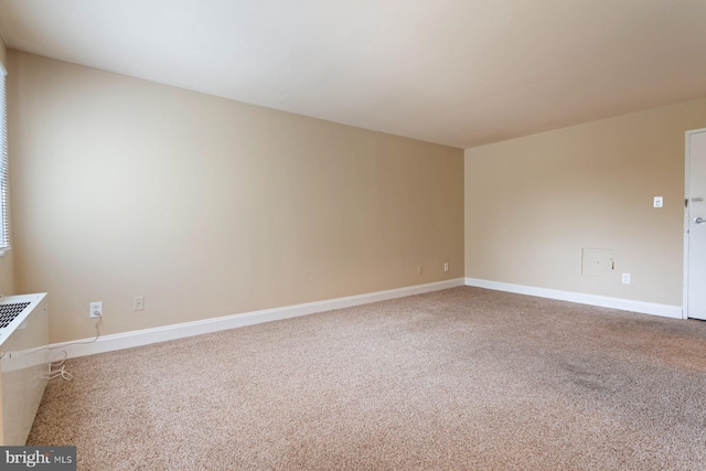 1009 Chillum Rd Unit 305, Hyattsville, MD 20782 - carpeted spare room with baseboards