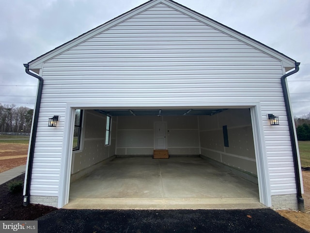 22 Clydesdale Rd, Fredericksburg, VA 22405 - view of garage